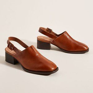 Jeffrey Campbell Fraser Slingback Heeled Mules